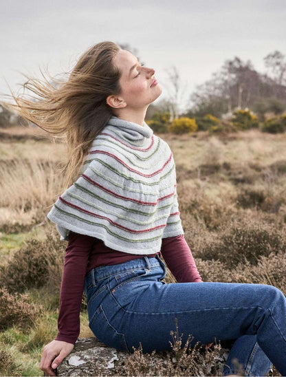 Sorrel Poncho by Bramble & Fleece