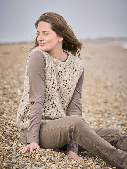 Yarrow Vest by Bramble & Fleece