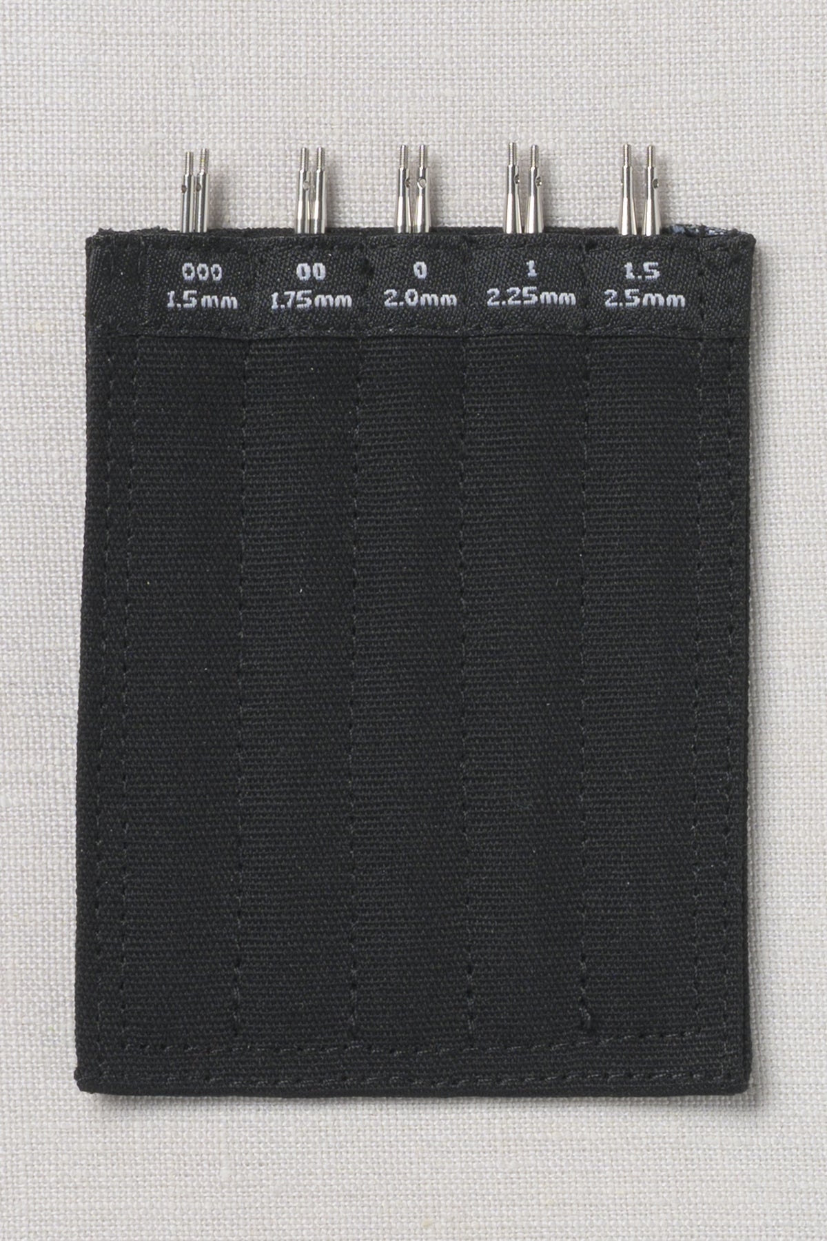 ChiaoGoo TWIST SS MINI Set 4" (10 cm) [M] US 000-1.5 (1.5-2.5mm)