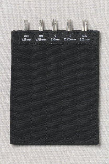 ChiaoGoo TWIST SS MINI Set 4" (10 cm) [M] US 000-1.5 (1.5-2.5mm)