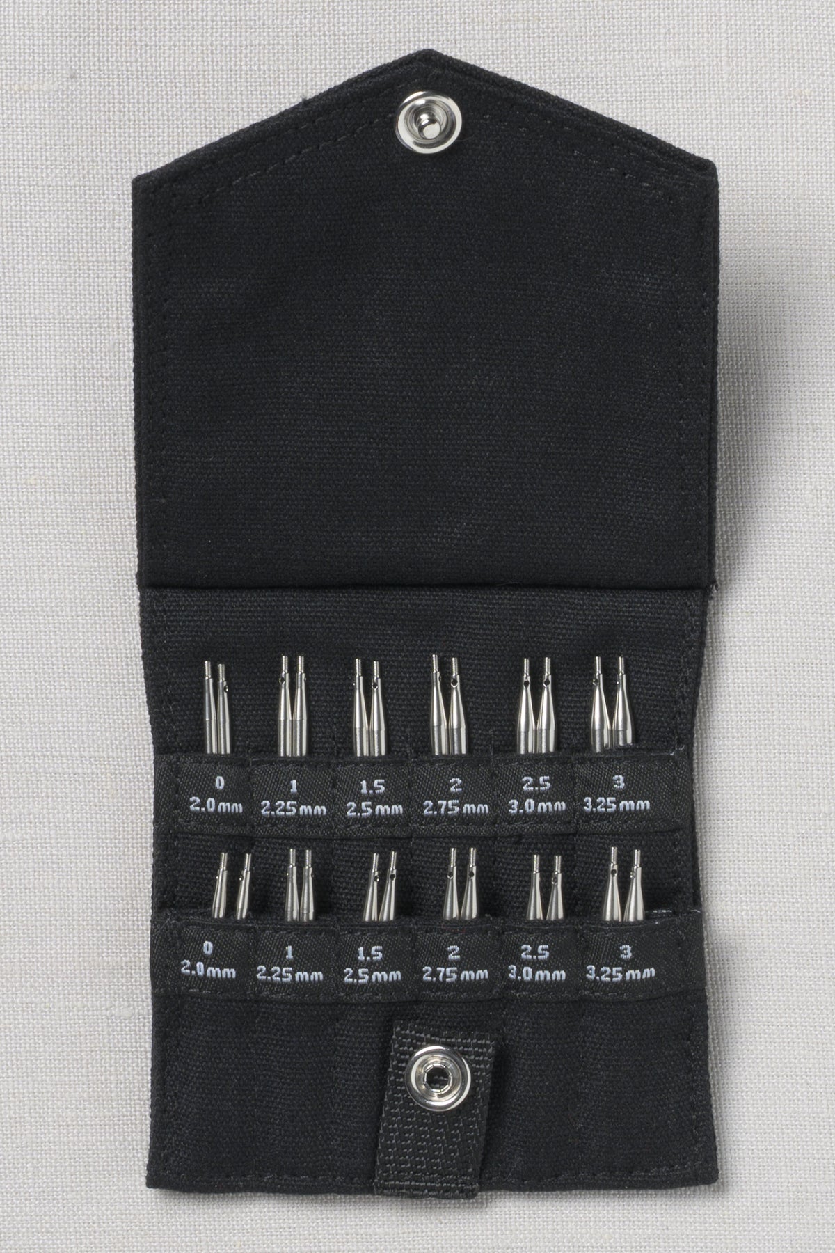 ChiaoGoo TWIST Shorties Set 2" & 3" (5 & 8 cm) [M] US 0-3 (2-3.25mm)