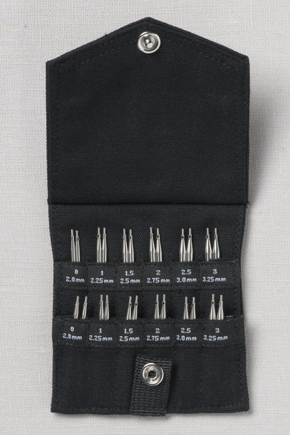 ChiaoGoo TWIST Shorties Set 2" & 3" (5 & 8 cm) [M] US 0-3 (2-3.25mm)