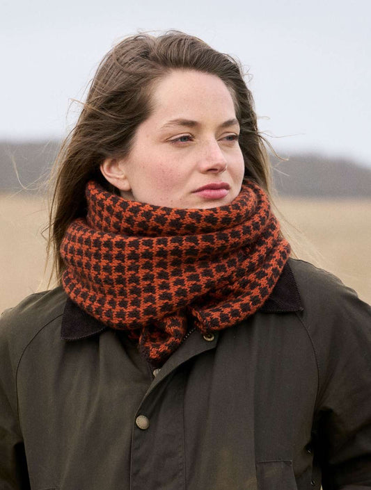 Ikley Scarf by Bramble & Fleece