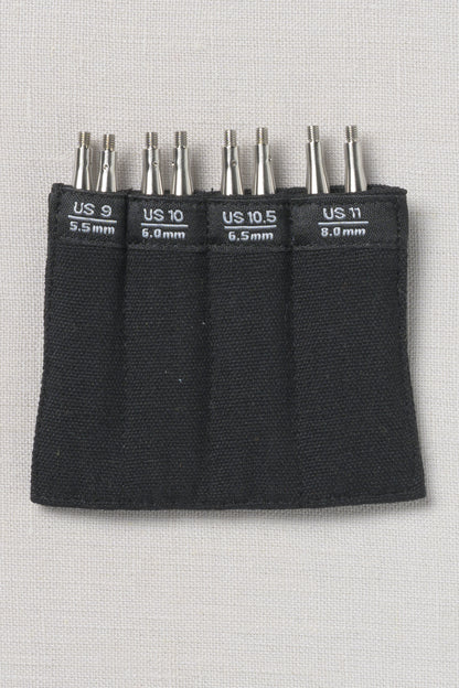 ChiaoGoo TWIST Shorties Set 3" (8 cm) [L] US 9-11 (5.5-8 mm)