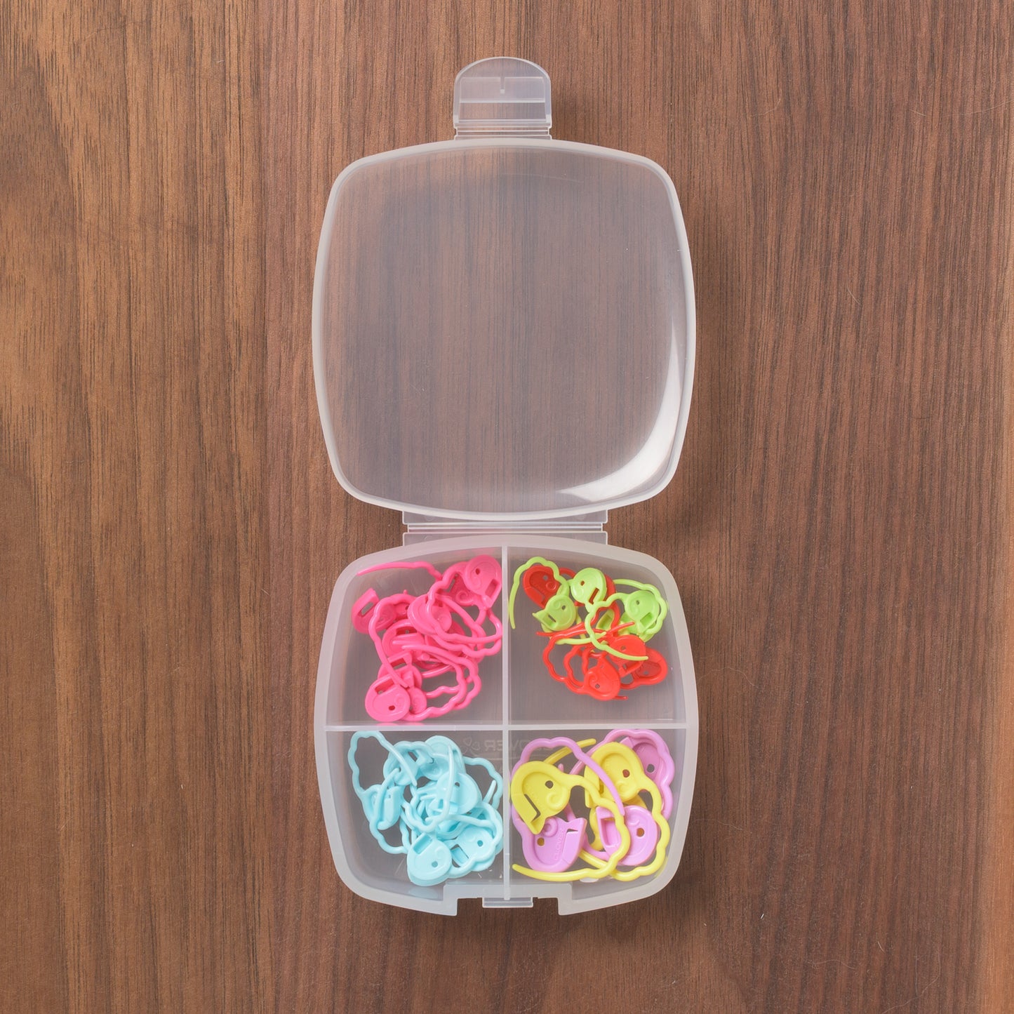 Clover Quick Locking Stitch Marker Set (Bag of 3)