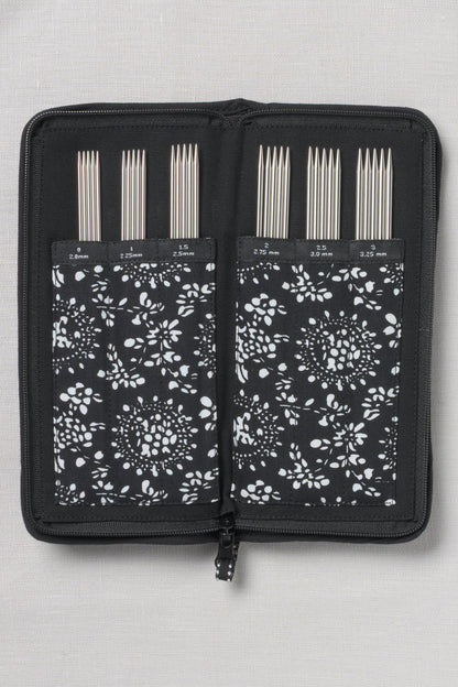 ChiaoGoo Double Point Sock Set Stainless Steel 6" (15 cm)