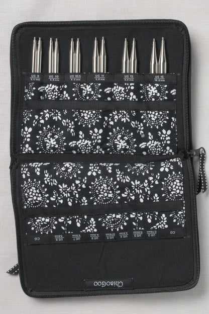 ChiaoGoo TWIST SS Large Set 5" (13 cm) [L] US 9-15 (5.5-10 mm)