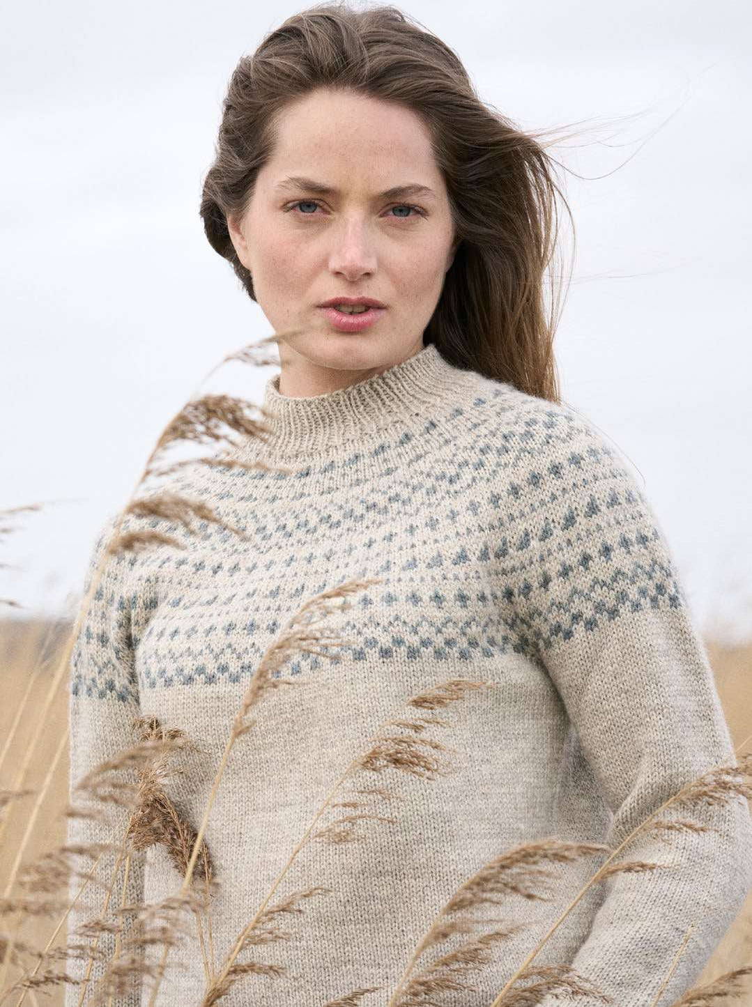 Balsam Sweater by Bramble & Fleece