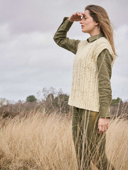 Thistle Slipover by Bramble & Fleece