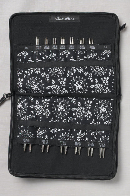 ChiaoGoo TWIST SS Complete Set 4" (10 cm) [S][L] US 2-15 (2.75-10 mm)