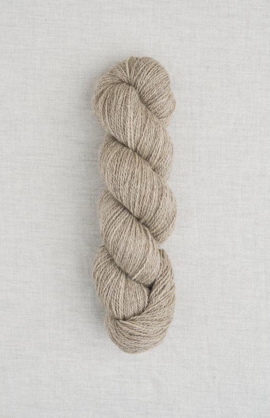 Bramble & Fleece Origin 004 British Bluefaced Leicester/Mid Brown Masham 4 Ply (Bag of 5)