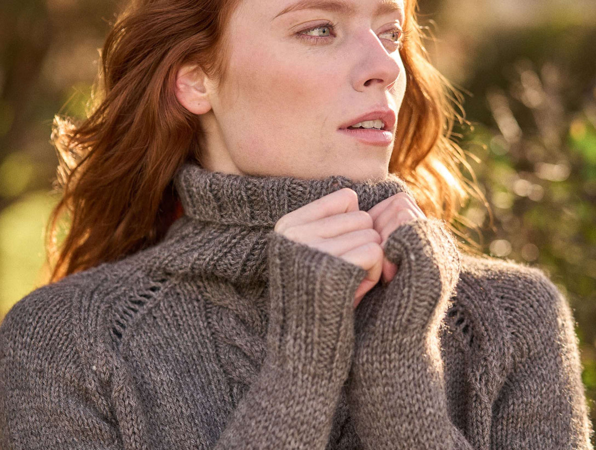 Dawn Sweater by Bramble & Fleece