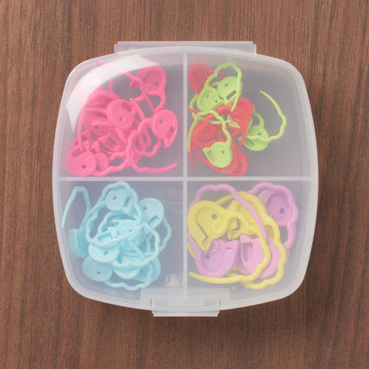 Clover Quick Locking Stitch Marker Set (Bag of 3)