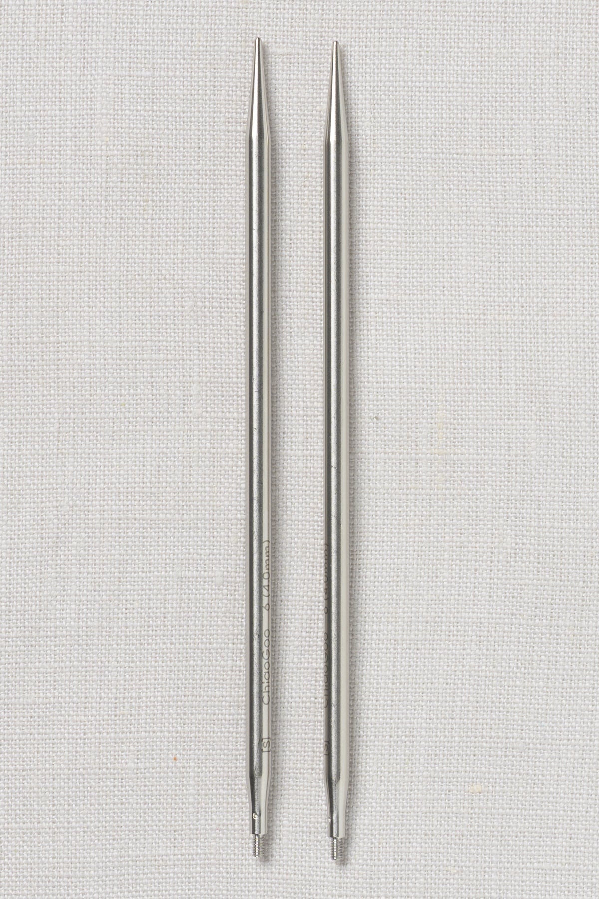 ChiaoGoo TWIST SS Small Set 5" (13 cm) [S] US 2-8 (2.75-5 mm)