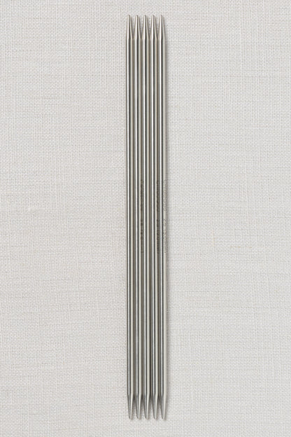 ChiaoGoo Double Point Sock Set Stainless Steel 6" (15 cm)