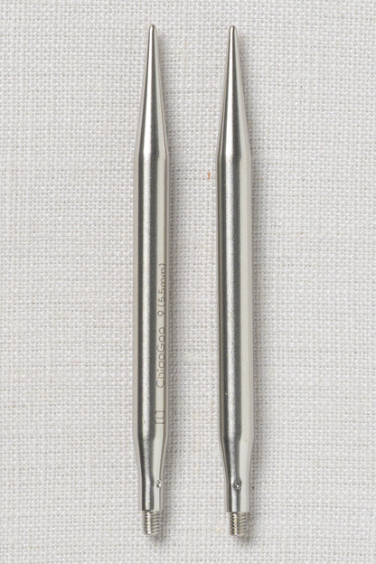 ChiaoGoo TWIST Shorties Set 3" (8 cm) [L] US 9-11 (5.5-8 mm)