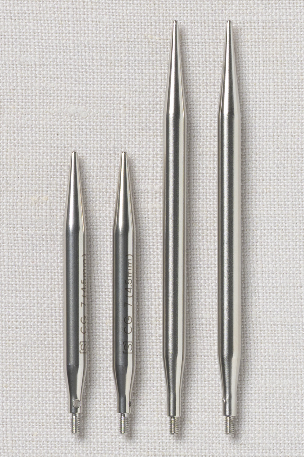 ChiaoGoo TWIST Shorties Set 2" & 3" (5 & 8 cm) [S] US 4-8 (3.5-5 mm)