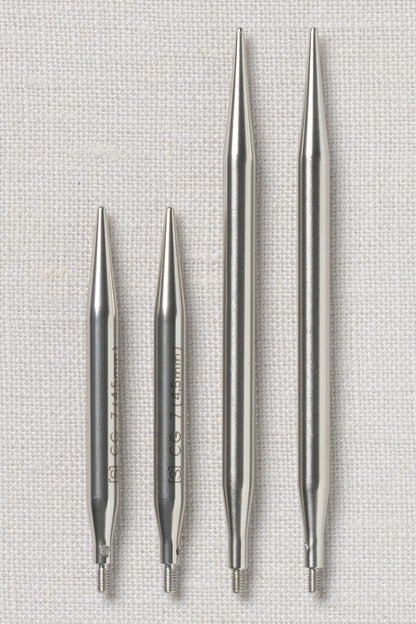 ChiaoGoo TWIST Shorties Set 2" & 3" (5 & 8 cm) [S] US 4-8 (3.5-5 mm)