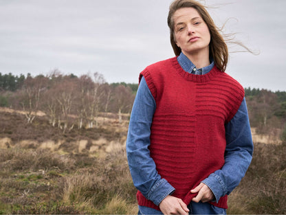 Firethorn Slipover by Bramble & Fleece
