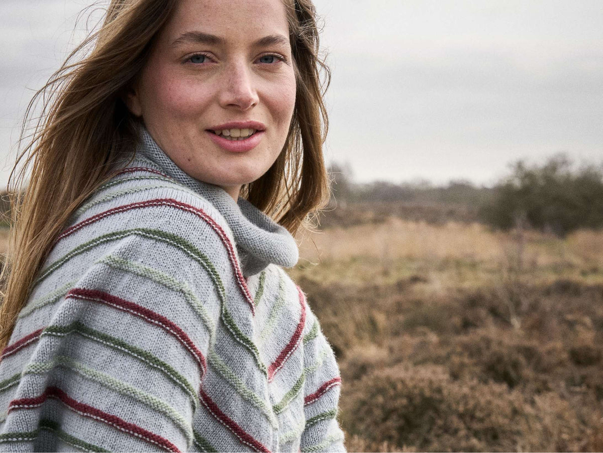 Sorrel Poncho by Bramble & Fleece