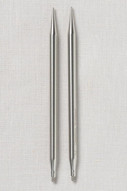 ChiaoGoo TWIST SS Complete Set 5" (13 cm) [S][L] US 2-15 (2.75-10 mm)