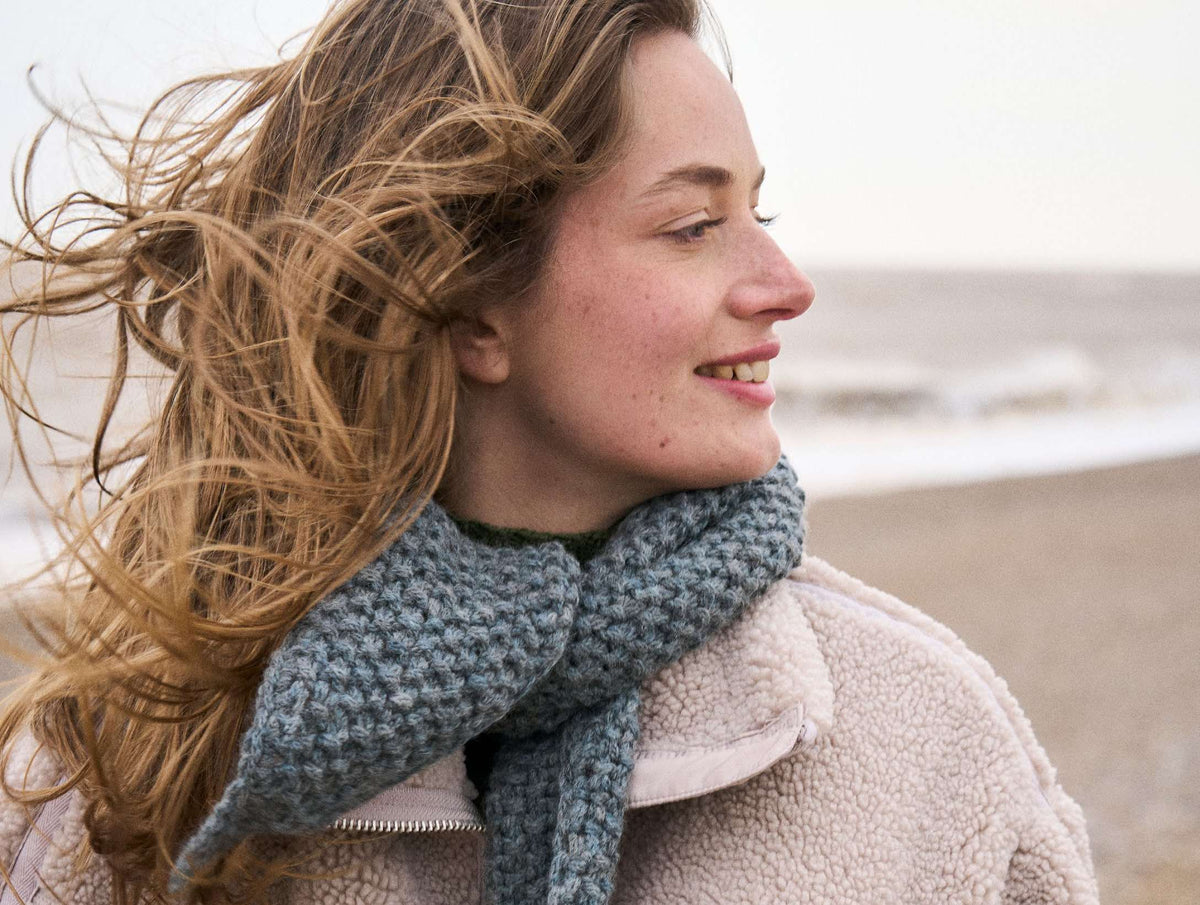 Hazel Scarf by Bramble & Fleece