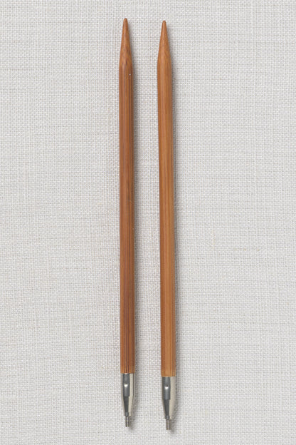 ChiaoGoo SPIN Bamboo Complete 5" (13 cm) [S][L] US 2-15 (2.75-10 mm)
