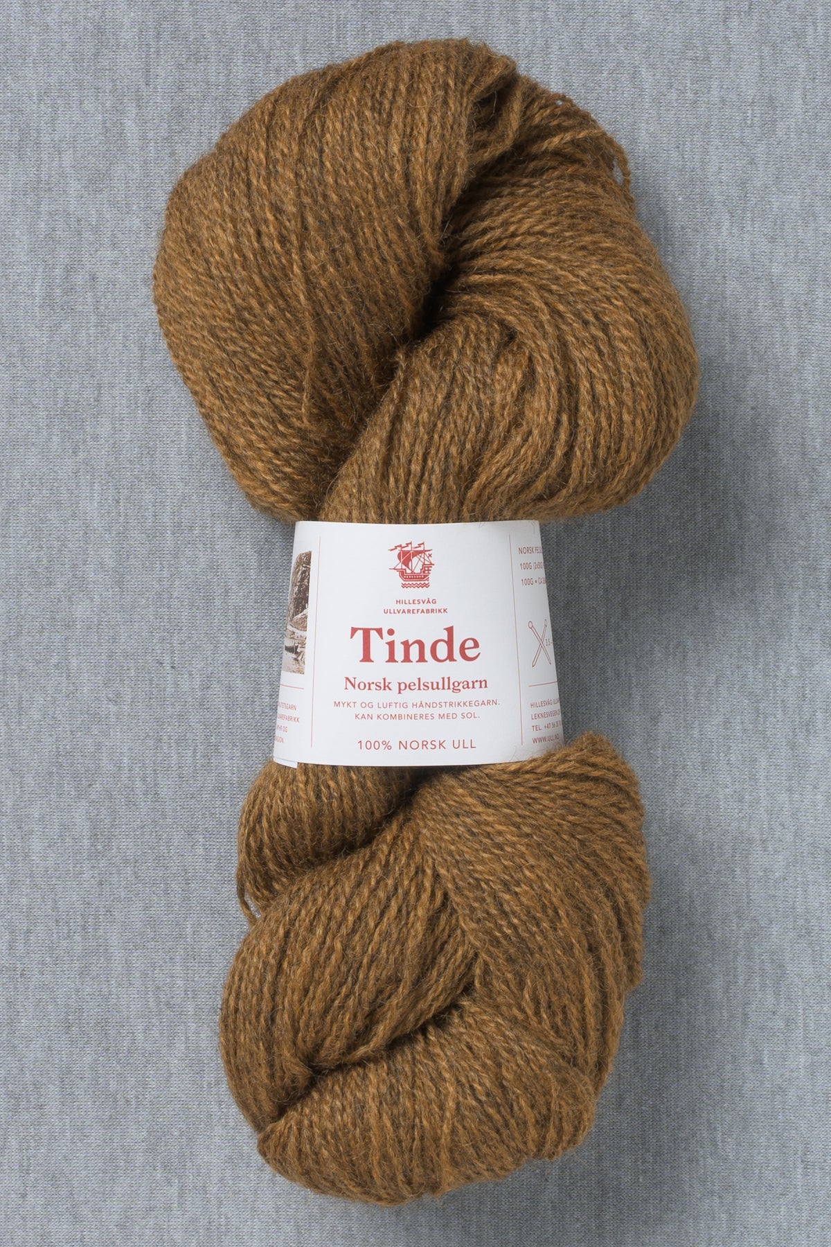 Hillesvåg Tinde 2146 Caramel (Bag of 10)