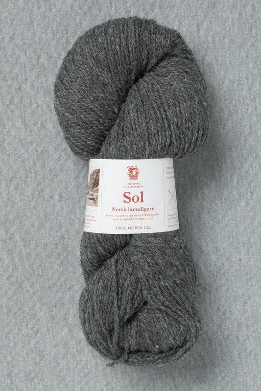 Hillesvåg Sol 453 Light Charcoal Grey (Bag of 10)