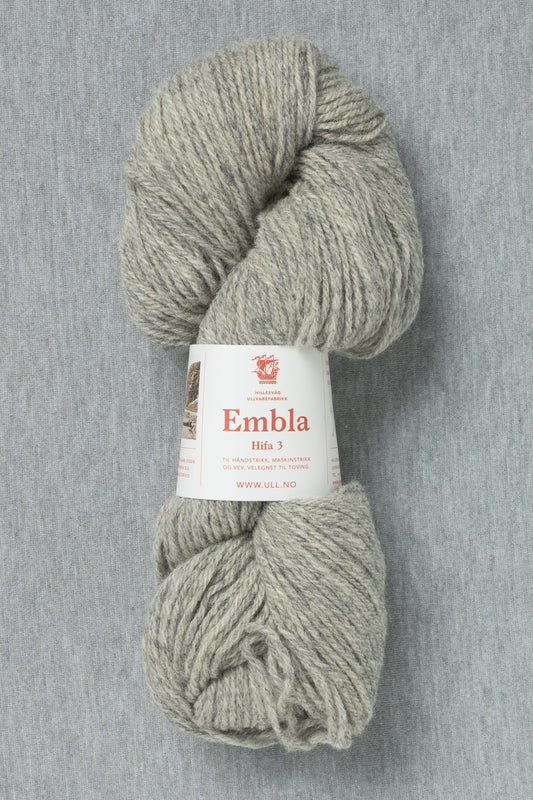 Hillesvåg Embla 6055 Heathered Grey (Bag of 10)