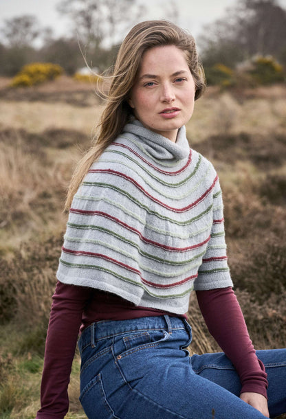 Sorrel Poncho by Bramble & Fleece
