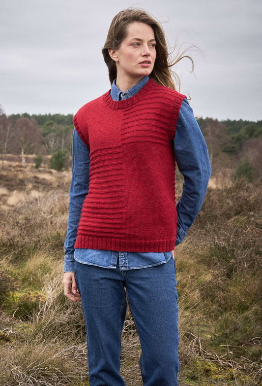 Firethorn Slipover by Bramble & Fleece