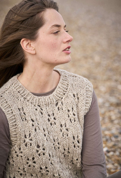 Yarrow Vest by Bramble & Fleece