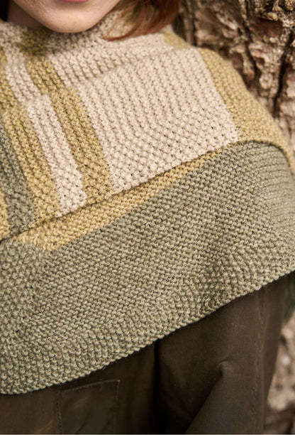 Hebden Shawl by Bramble & Fleece