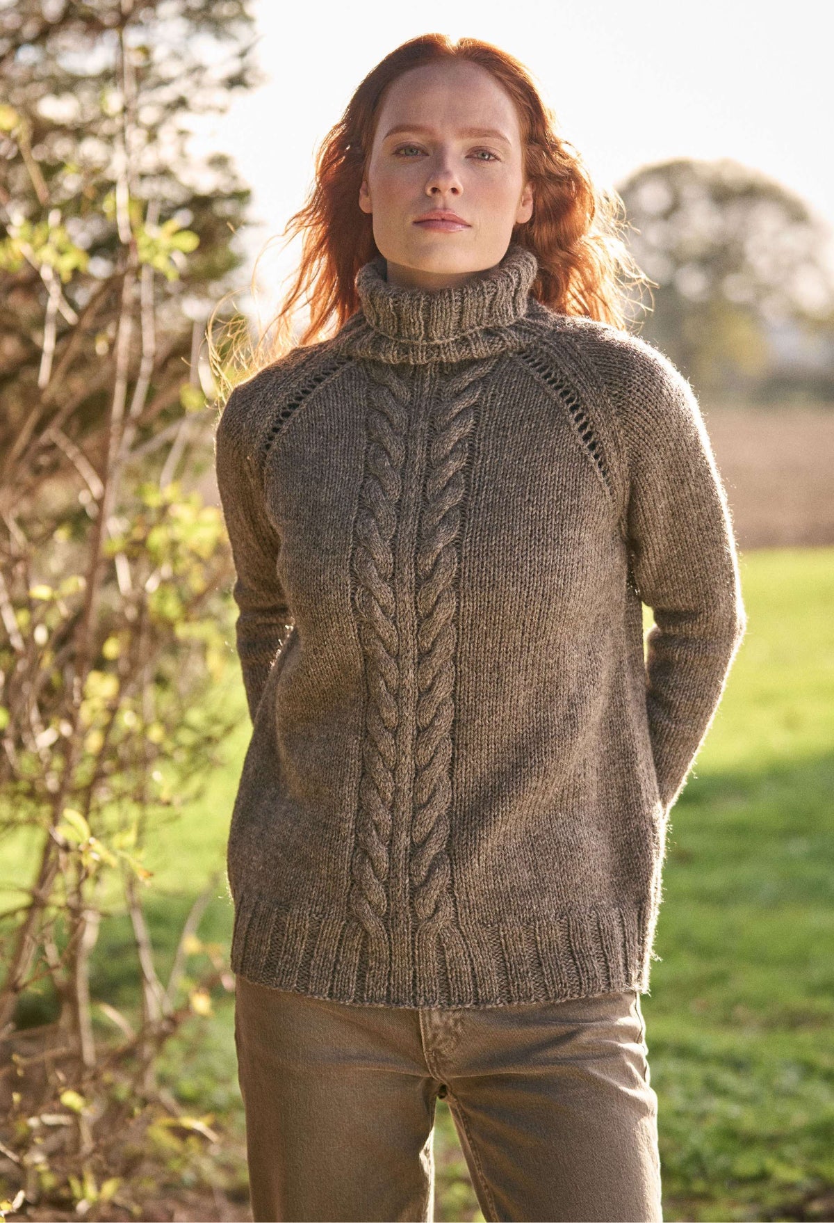 Dawn Sweater by Bramble & Fleece