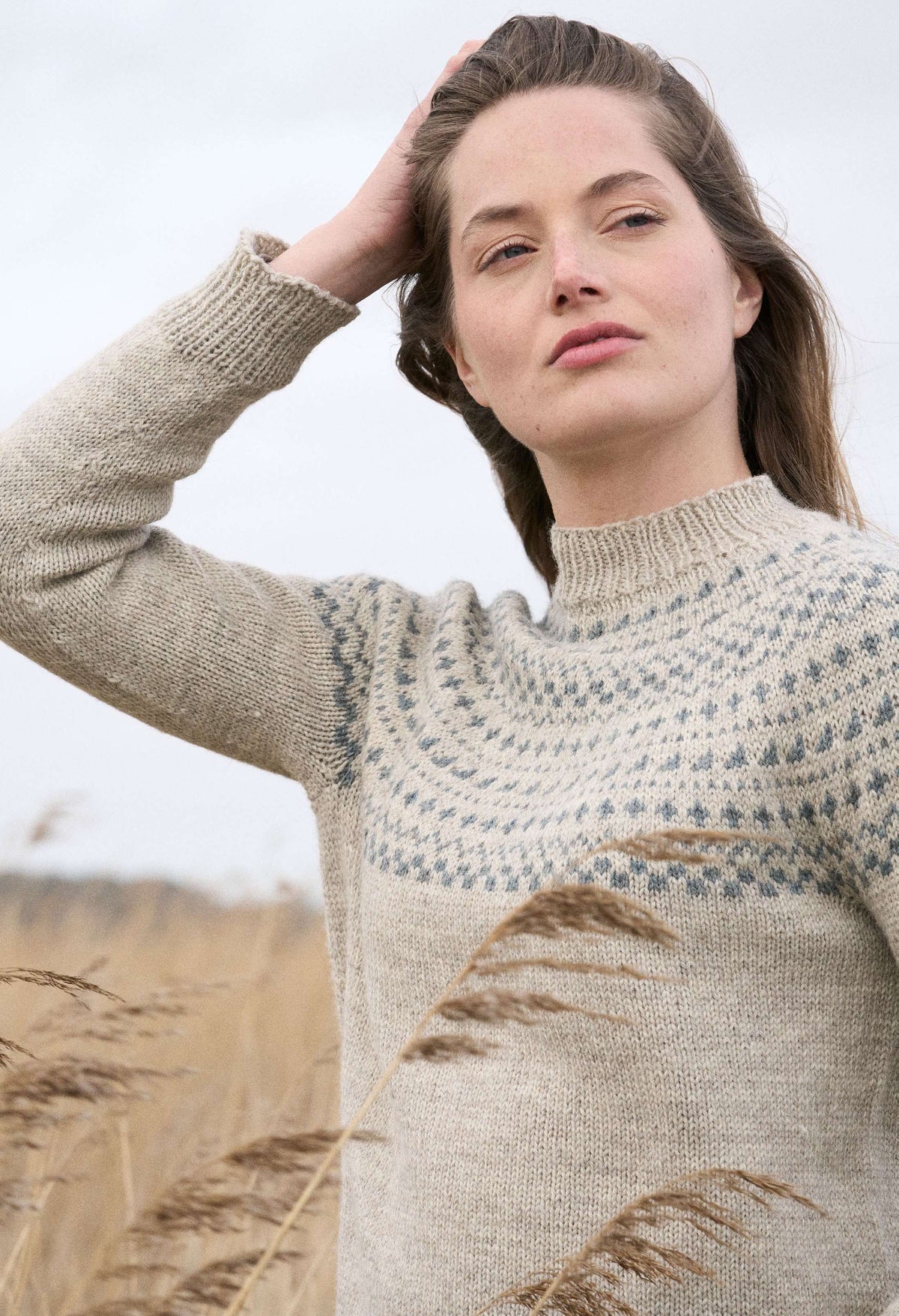 Balsam Sweater by Bramble & Fleece