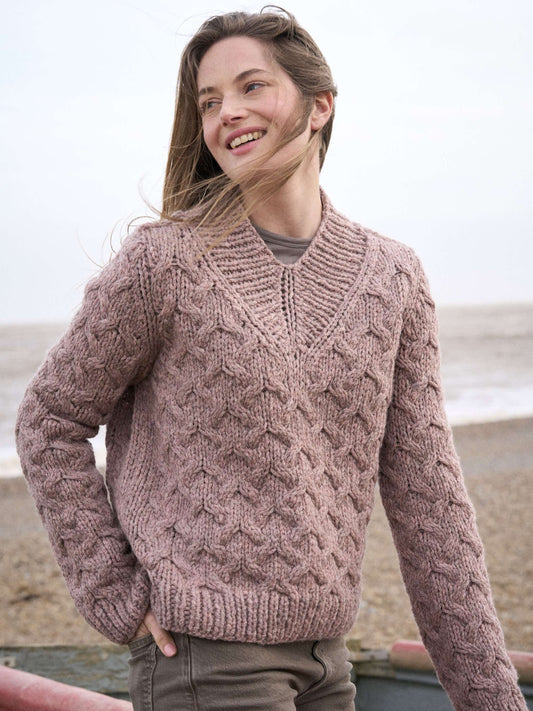 Orchid Sweater by Bramble & Fleece