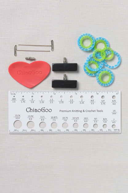 ChiaoGoo TWIST SS Large Set 5" (13 cm) [L] US 9-15 (5.5-10 mm)