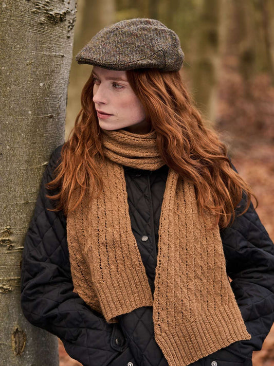 Stone Scarf by Bramble & Fleece