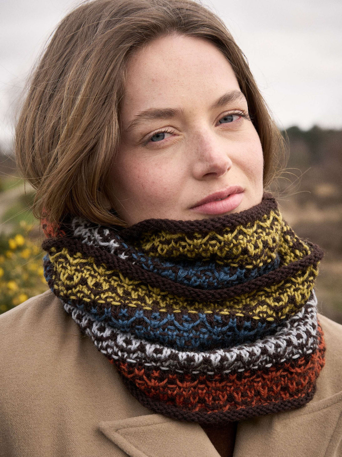 Bramble Snood by Bramble & Fleece