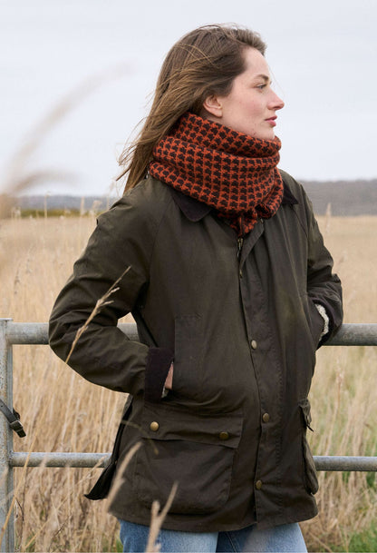 Ikley Scarf by Bramble & Fleece