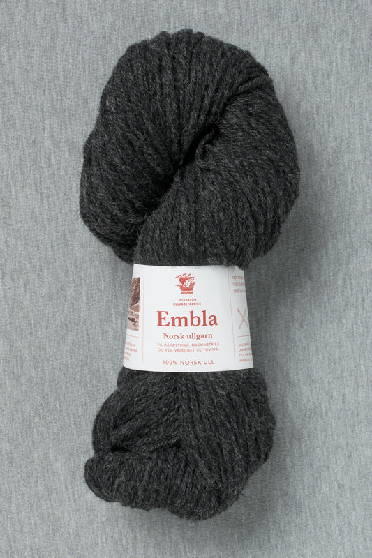 Hillesvåg Embla 6056 Charcoal Grey (Bag of 10)