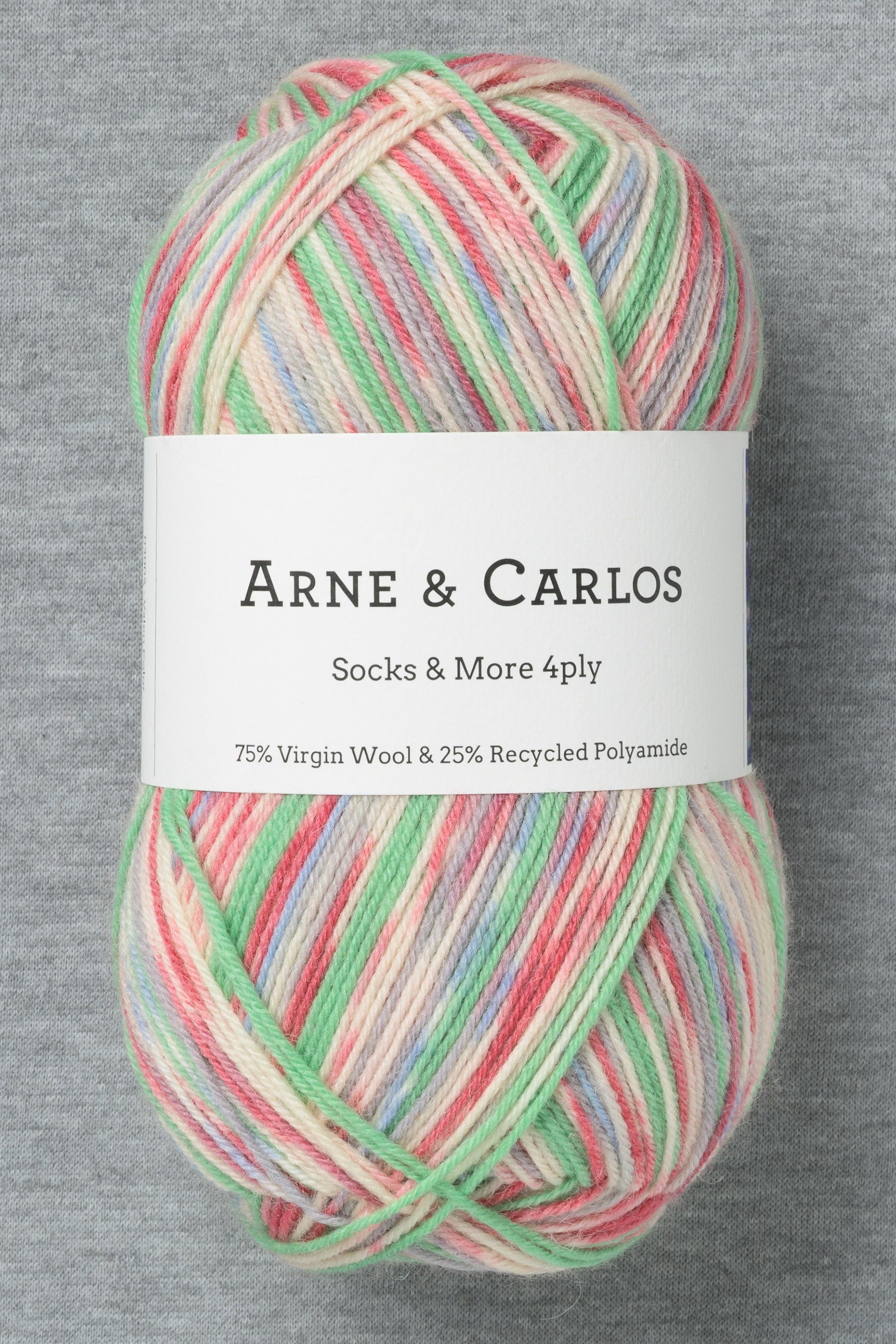 Arne & Carlos Socks & More 4Ply Sketchbook Color (Bag of 5) (New)
