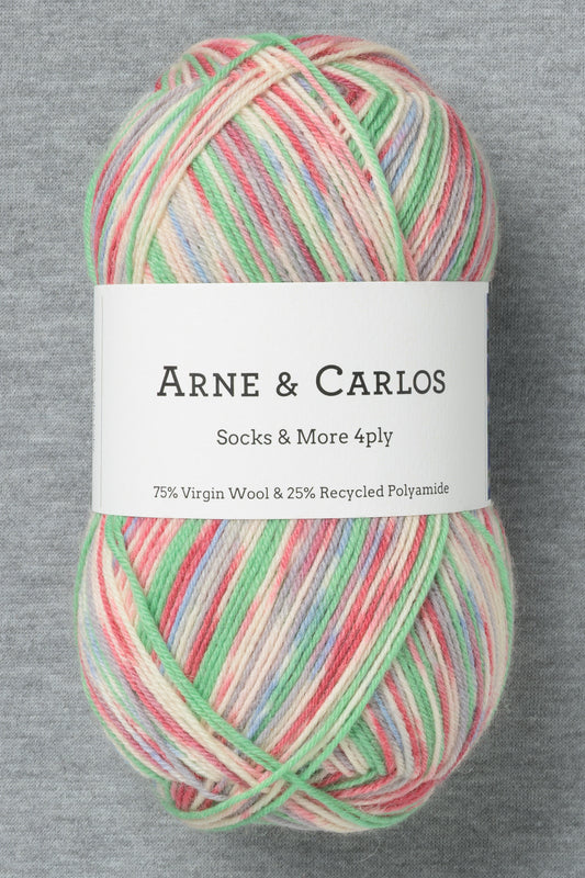 Arne & Carlos Socks & More 4Ply Sketchbook Color (Bag of 5) (New)