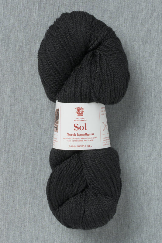 Hillesvåg Sol 414 Black (Bag of 10)