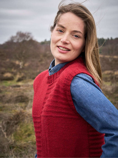 Firethorn Slipover by Bramble & Fleece