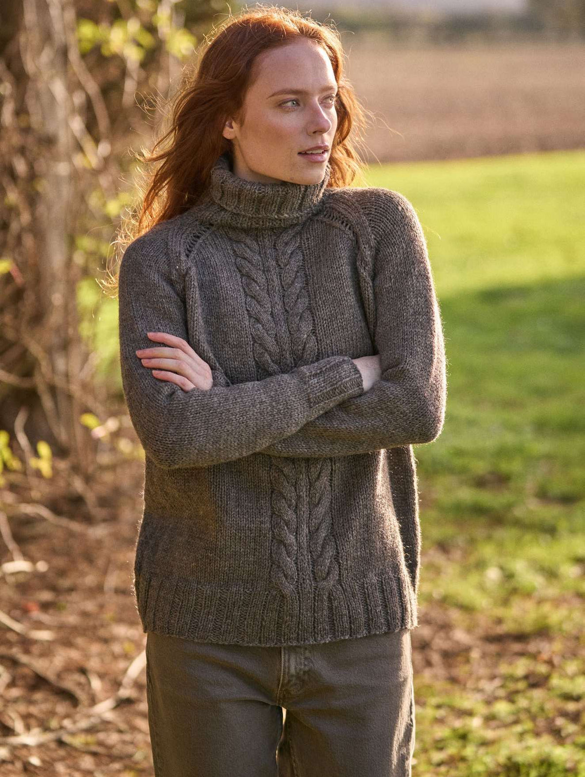 Dawn Sweater by Bramble & Fleece