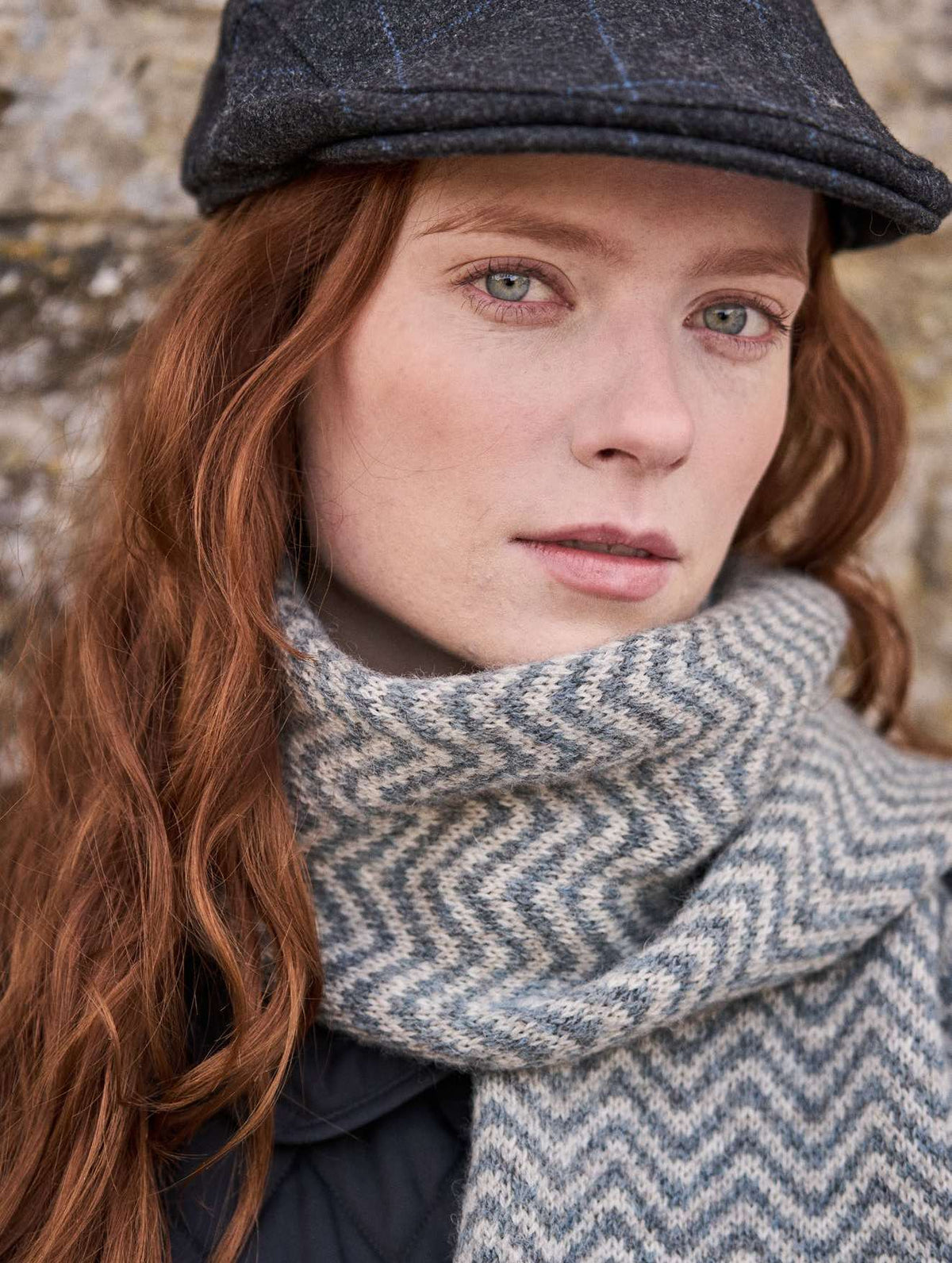 Thirsk Scarf by Bramble & Fleece