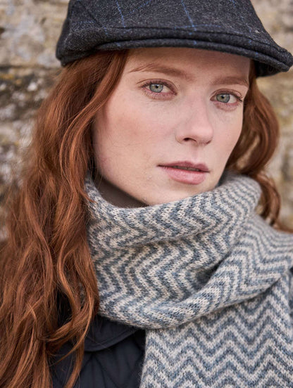 Thirsk Scarf by Bramble & Fleece
