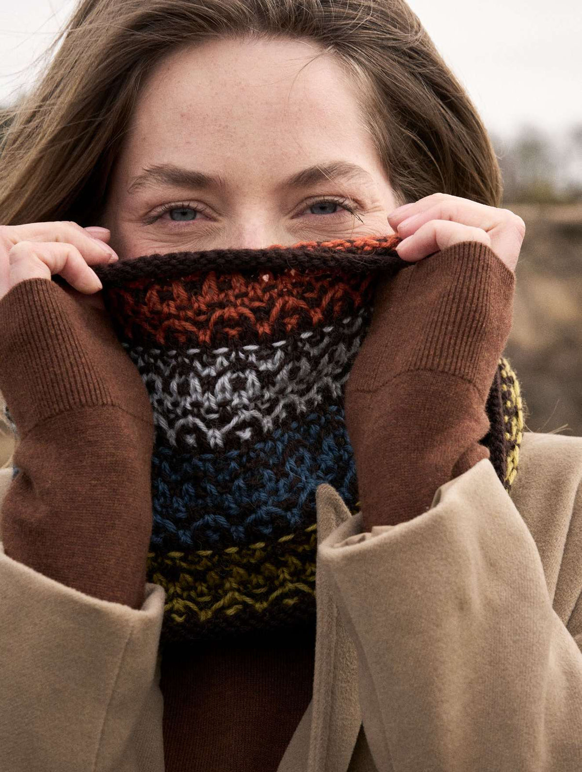 Bramble Snood by Bramble & Fleece
